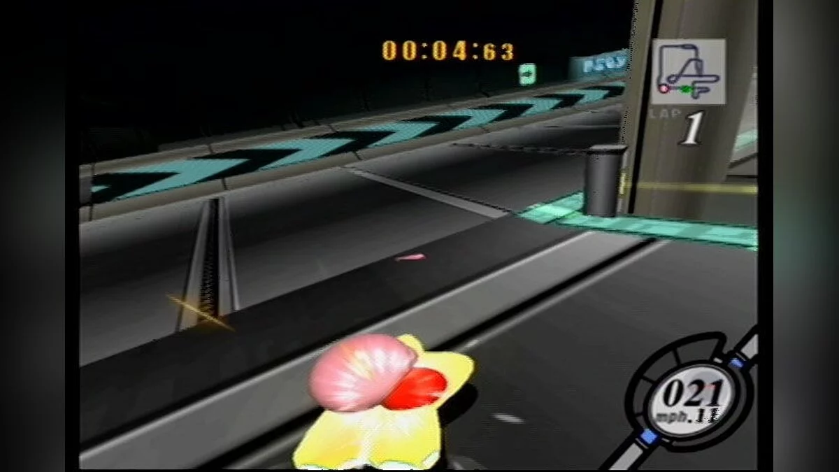 Скриншоты из Kirby Air Ride / Картинка 23