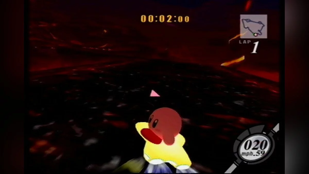Скриншоты из Kirby Air Ride / Картинка 24