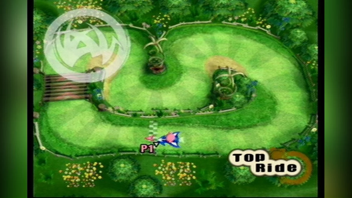 Скриншоты из Kirby Air Ride / Картинка 27