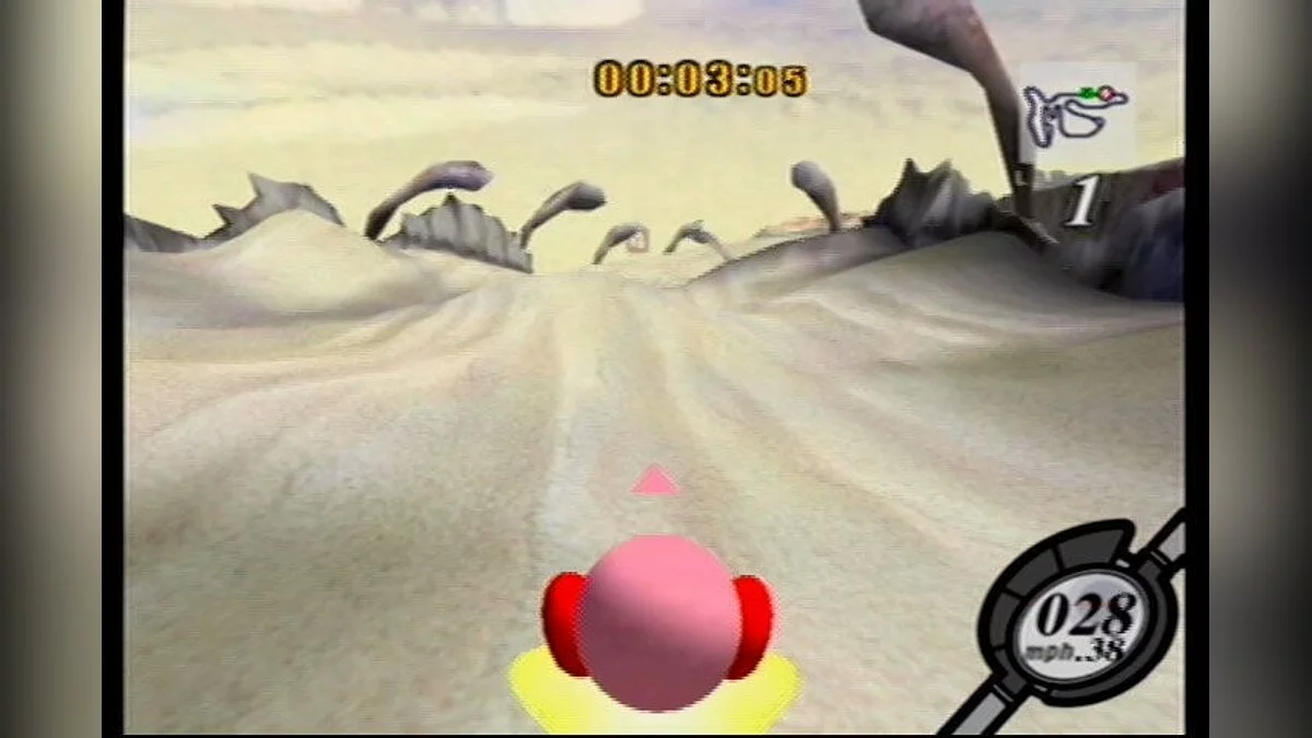 Скриншоты из Kirby Air Ride / Картинка 25