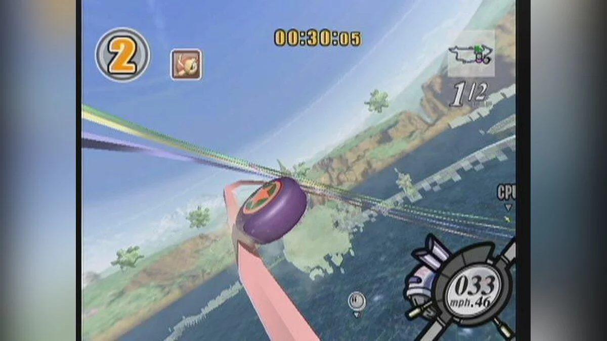 Скриншоты из Kirby Air Ride / Картинка 2
