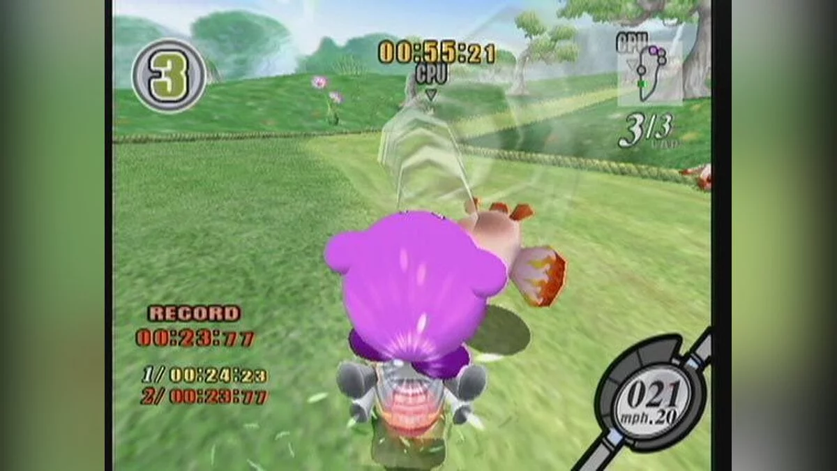 Скриншоты из Kirby Air Ride / Картинка 3