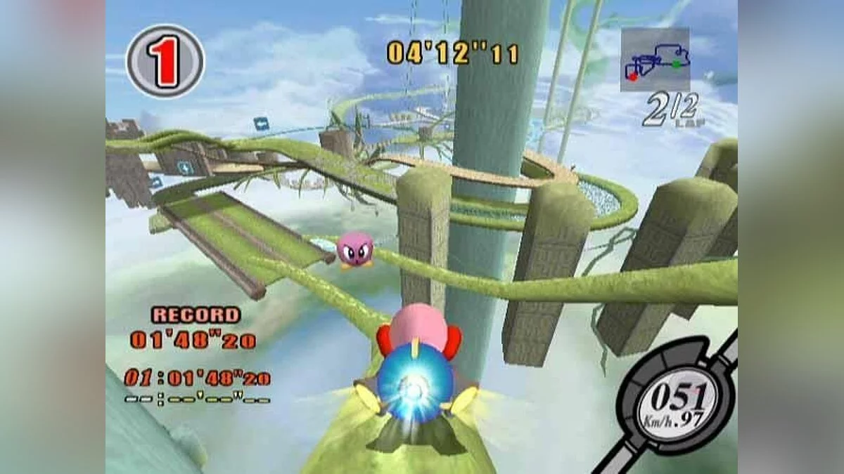 Скриншоты из Kirby Air Ride / Картинка 4
