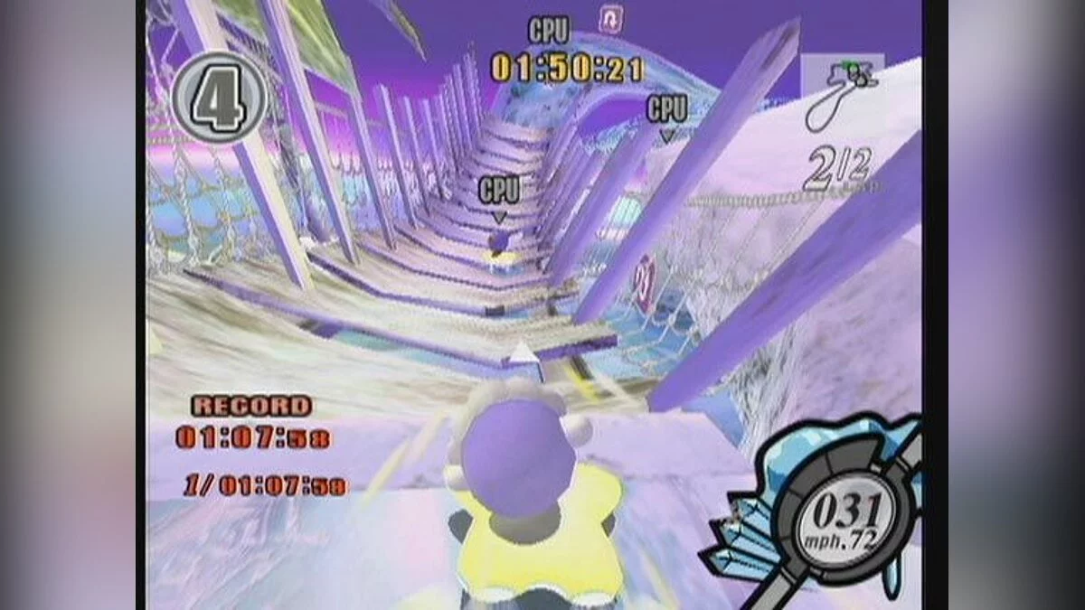 Скриншоты из Kirby Air Ride / Картинка 8