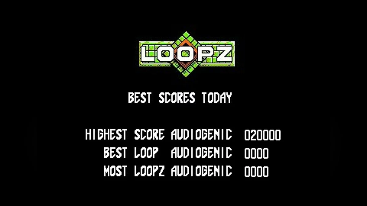 Скриншоты из Loopz / Картинка 10