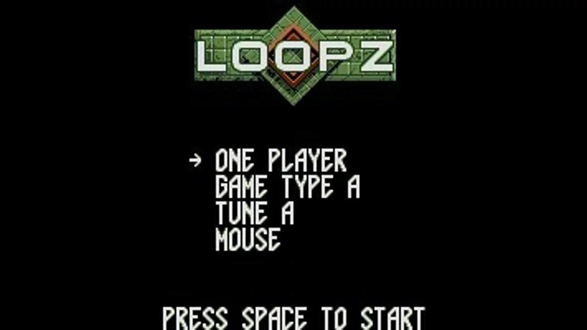 Скриншоты из Loopz / Картинка 16