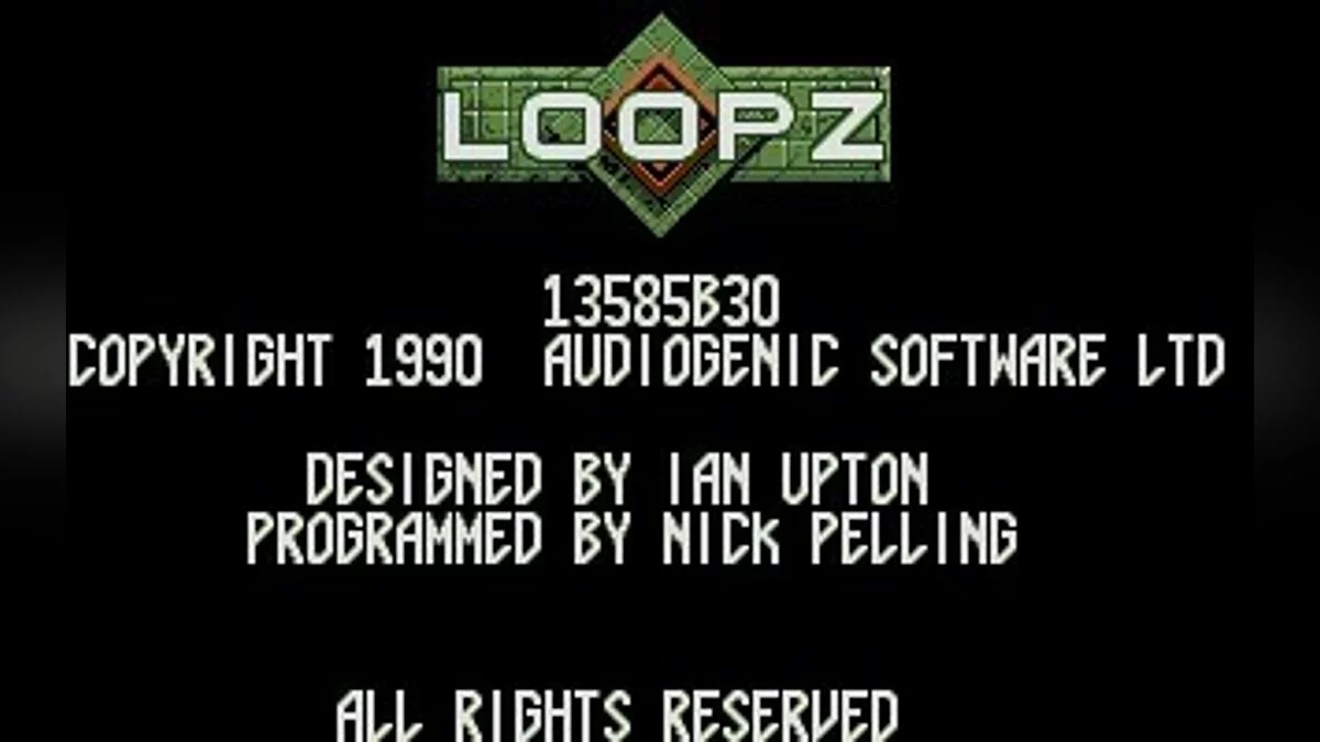 Скриншоты из Loopz / Картинка 17