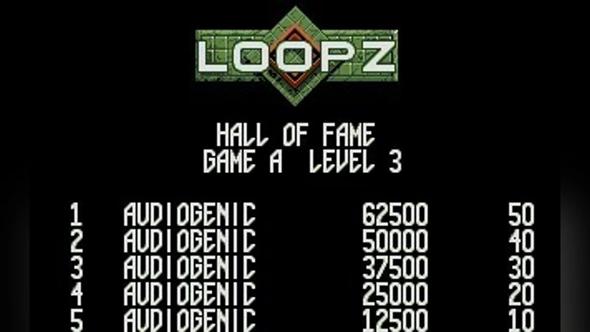 Скриншоты из Loopz / Картинка 18