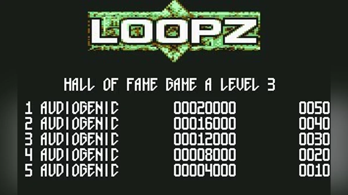 Скриншоты из Loopz / Картинка 34
