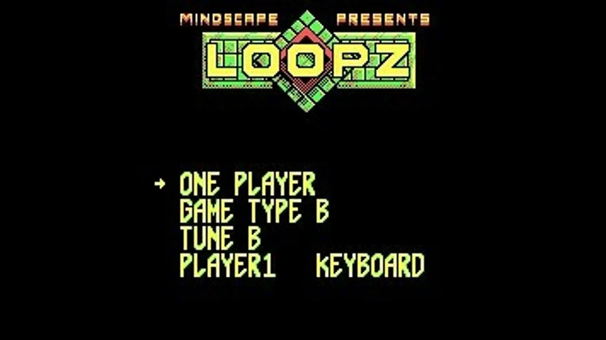 Скриншоты из Loopz / Картинка 42