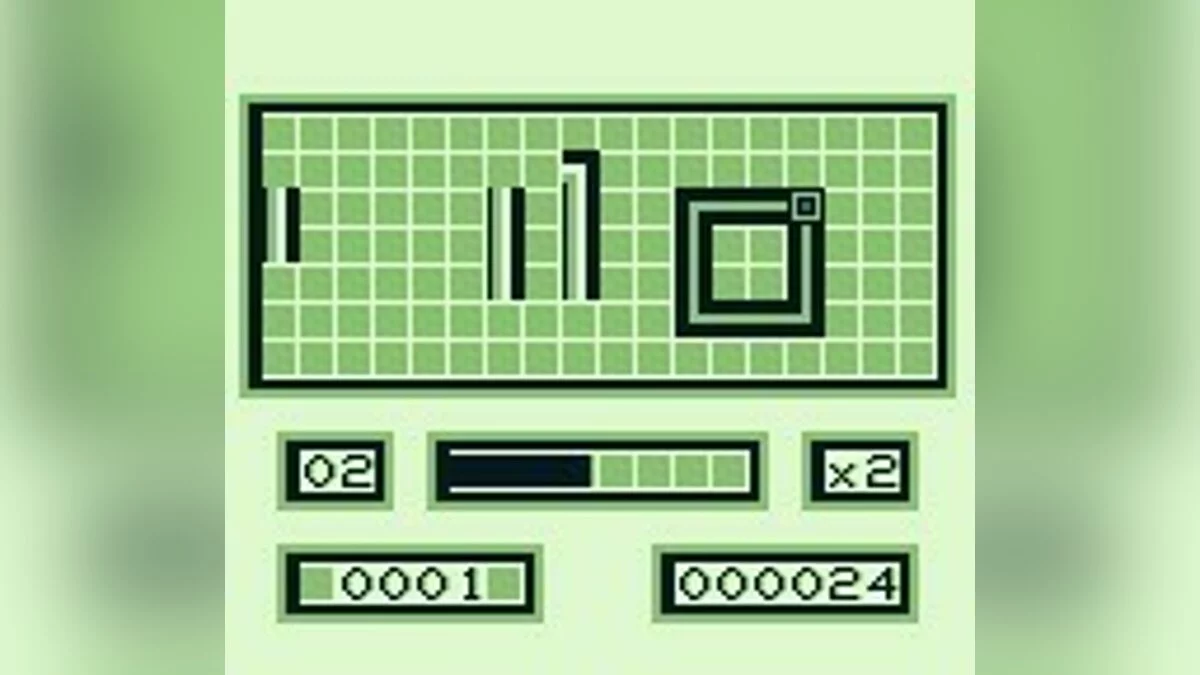 Скриншоты из Loopz / Картинка 47