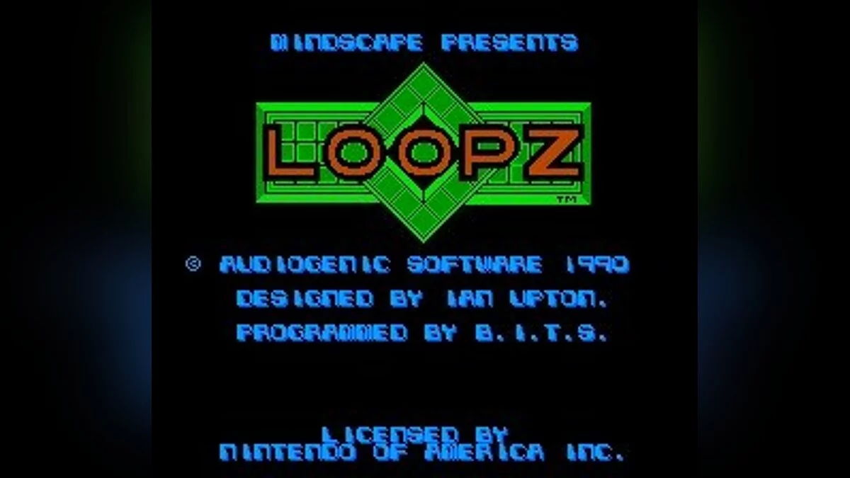 Скриншоты из Loopz / Картинка 50
