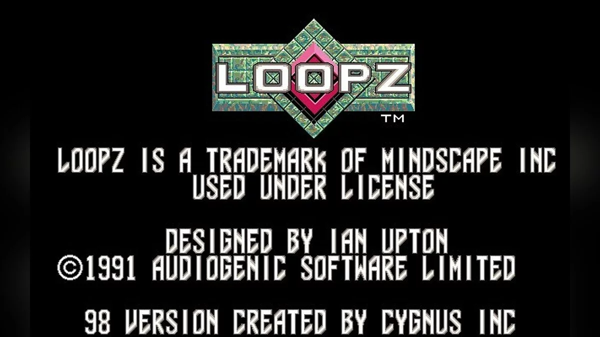 Скриншоты из Loopz / Картинка 55