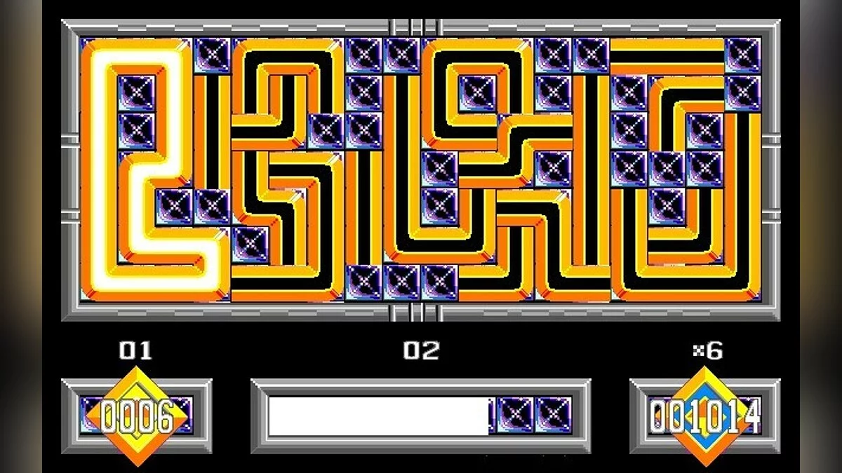 Скриншоты из Loopz / Картинка 59