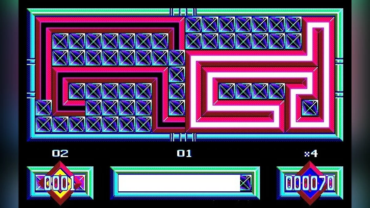 Скриншоты из Loopz / Картинка 62