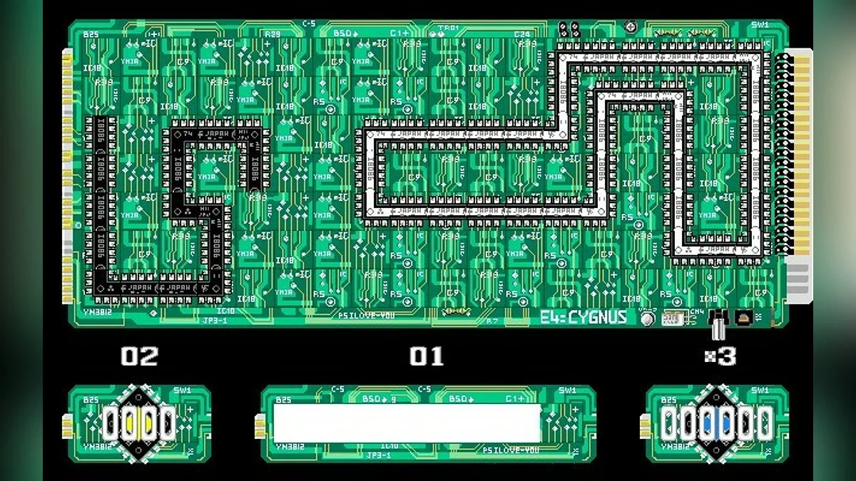Скриншоты из Loopz / Картинка 63