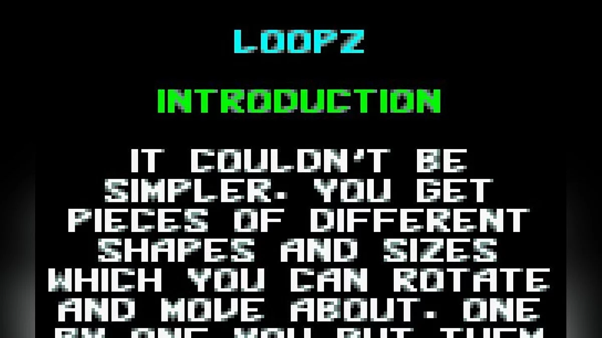 Скриншоты из Loopz / Картинка 4