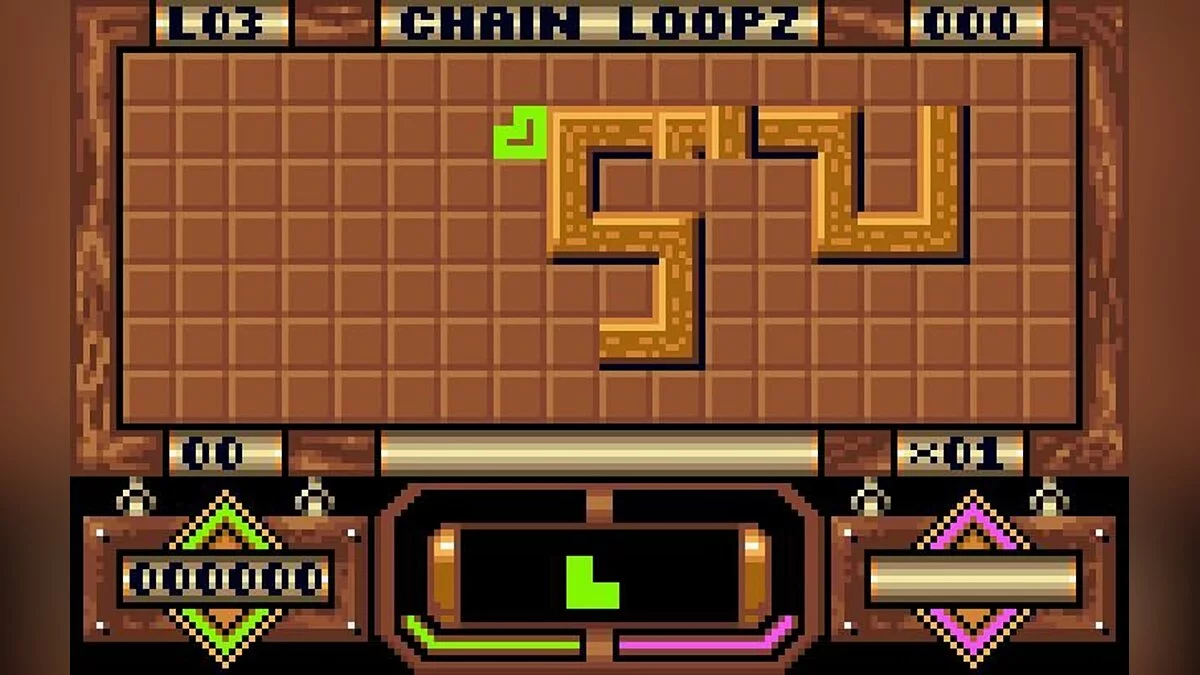 Скриншоты из Loopz / Картинка 6