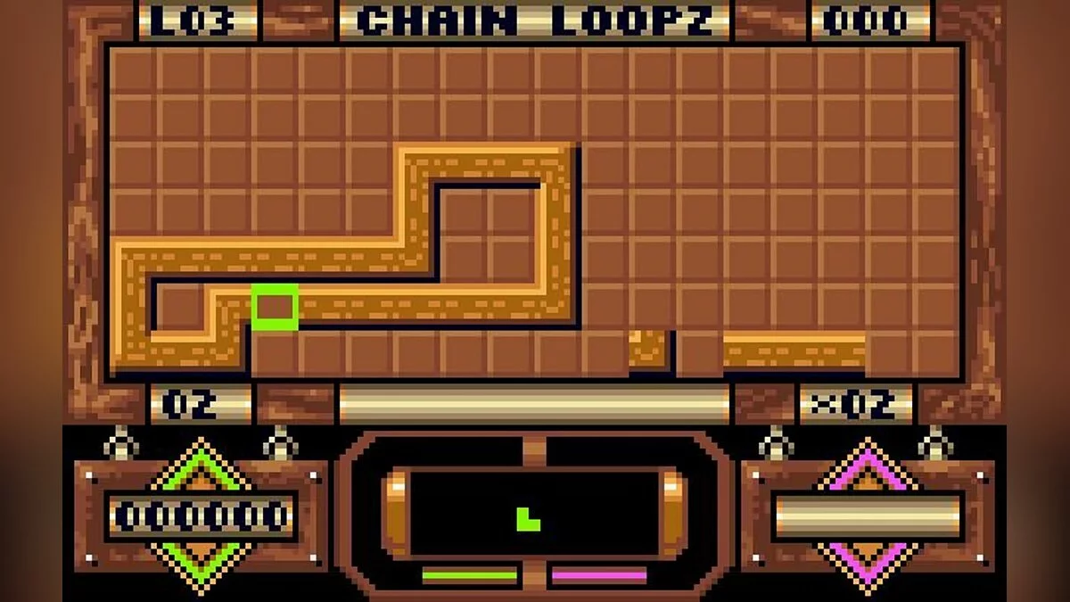 Скриншоты из Loopz / Картинка 7