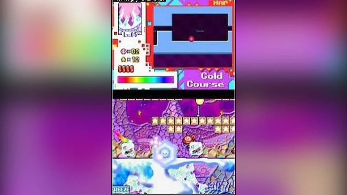 Скриншоты из Kirby: Canvas Curse / Картинка 18