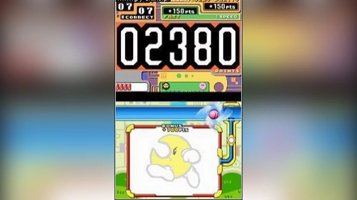 Скриншоты из Kirby: Canvas Curse / Картинка 19