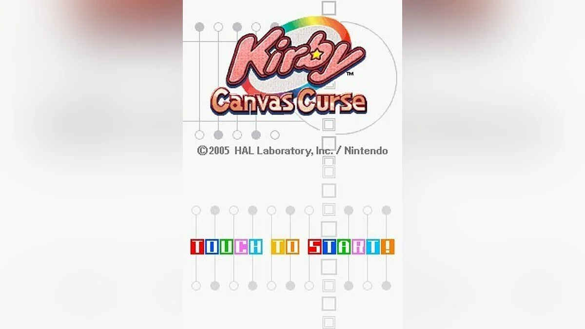 Скриншоты из Kirby: Canvas Curse / Картинка 20