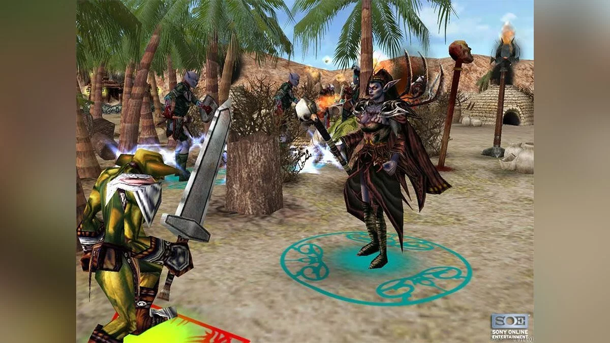 Скриншоты из Lords of EverQuest / Картинка 2