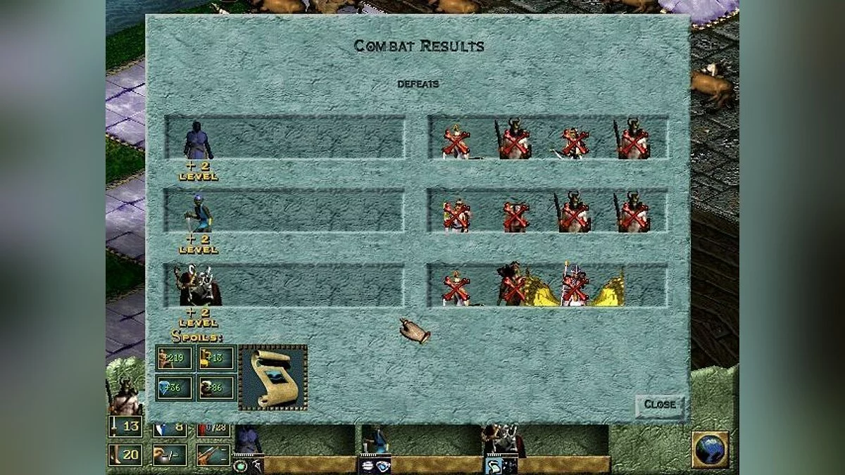 Скриншоты из Lords of Magic / Картинка 4