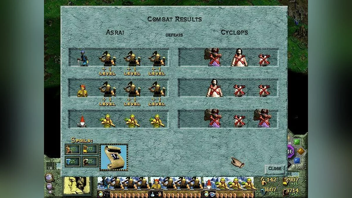 Скриншоты из Lords of Magic / Картинка 11