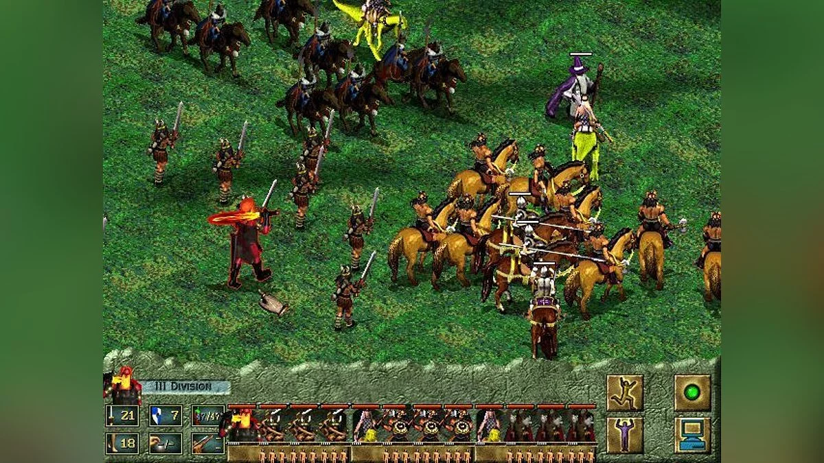 Скриншоты из Lords of Magic / Картинка 12