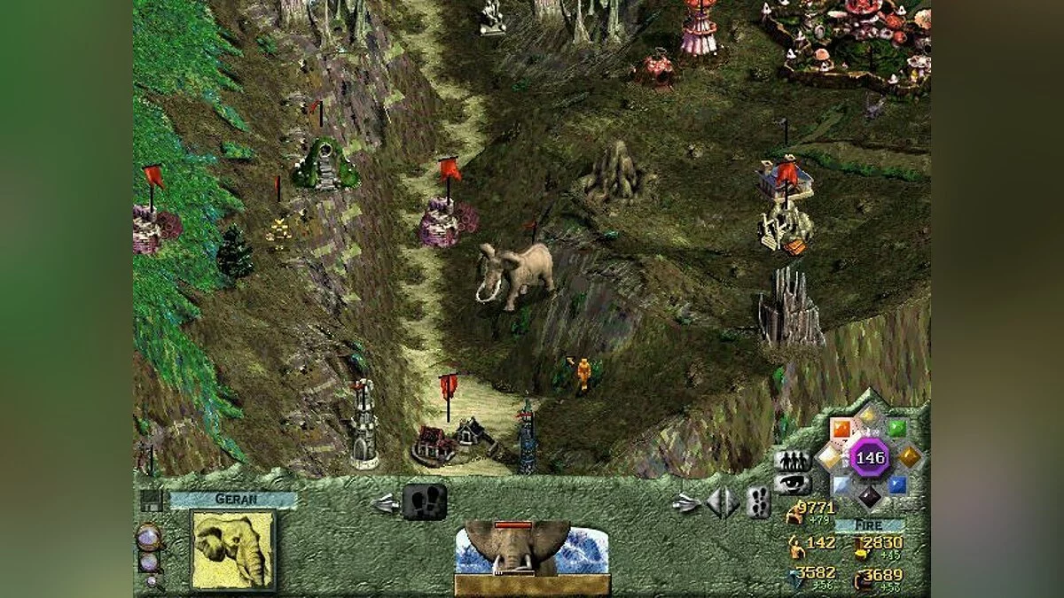 Скриншоты из Lords of Magic / Картинка 14