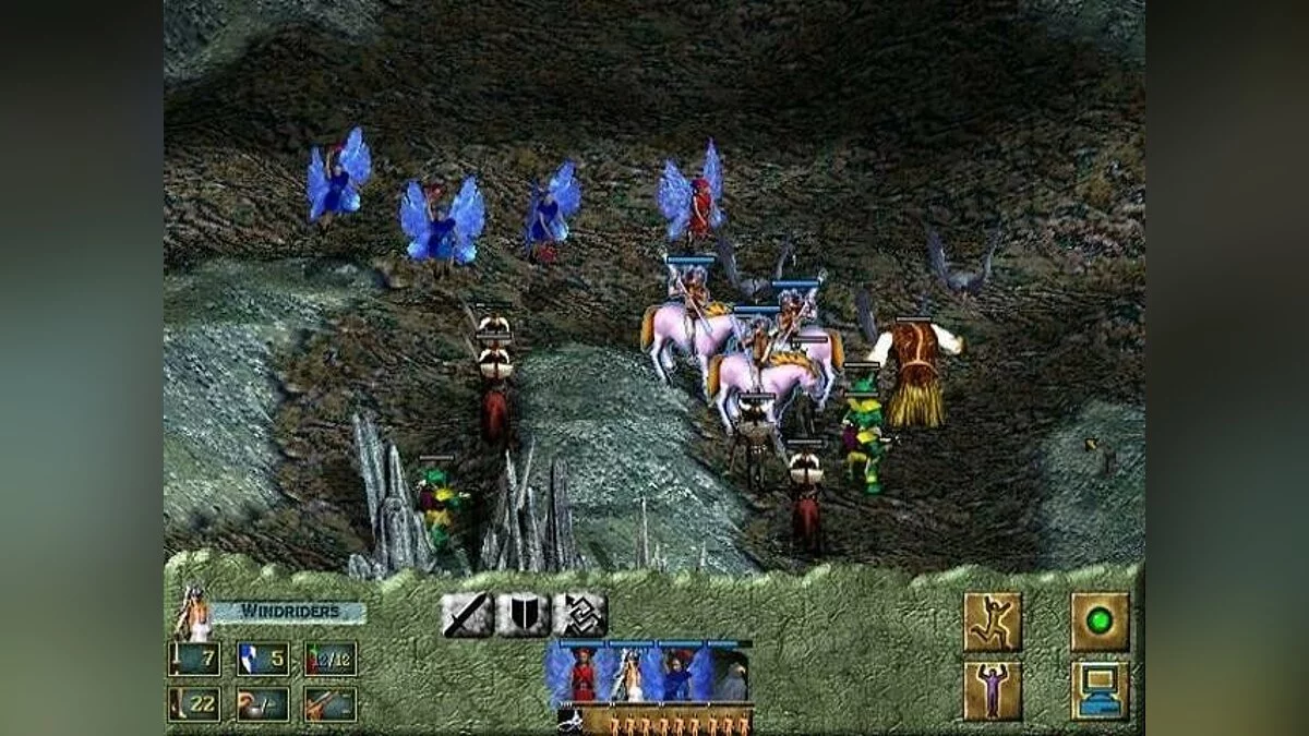 Скриншоты из Lords of Magic / Картинка 28