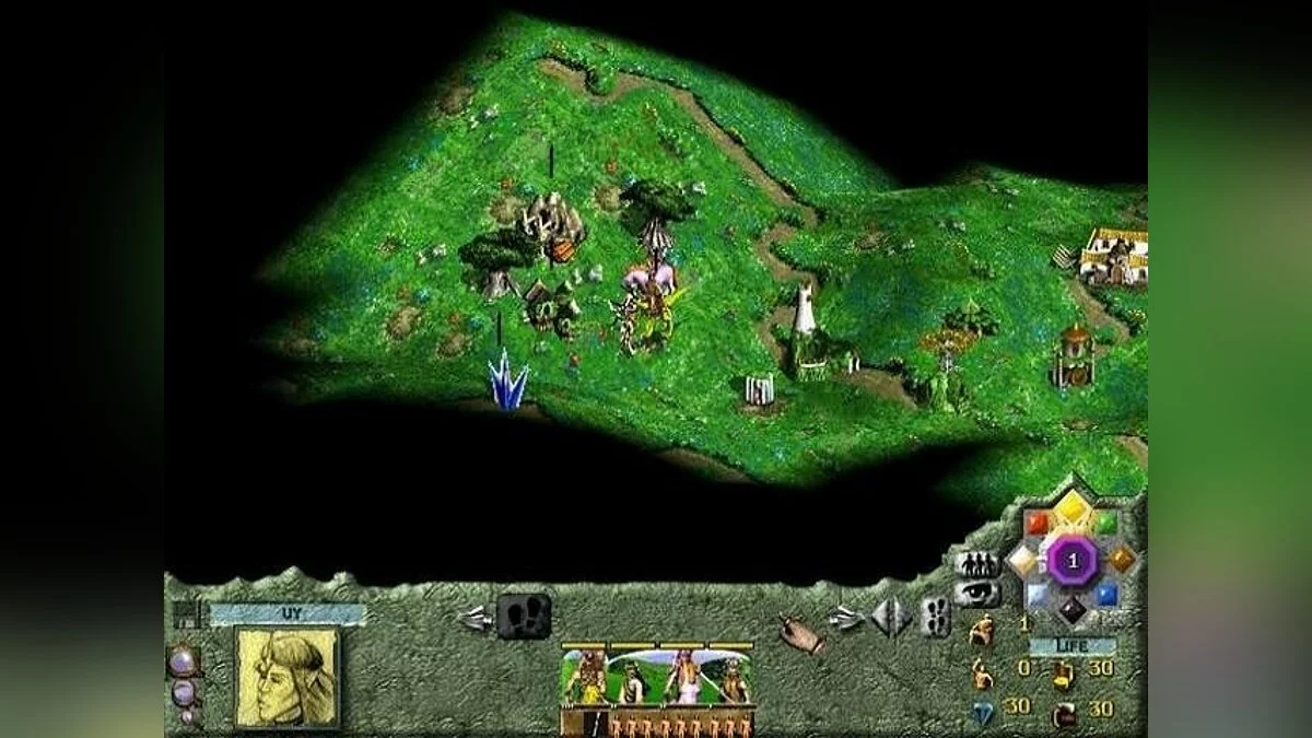Скриншоты из Lords of Magic / Картинка 29