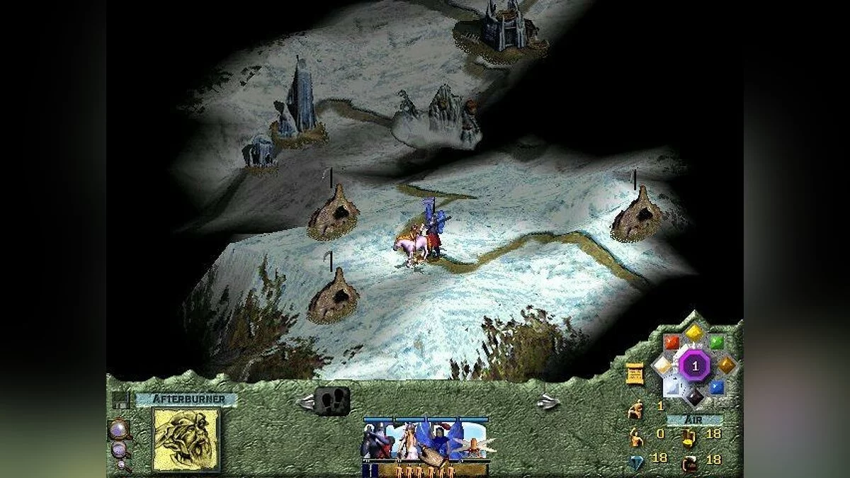 Скриншоты из Lords of Magic / Картинка 46