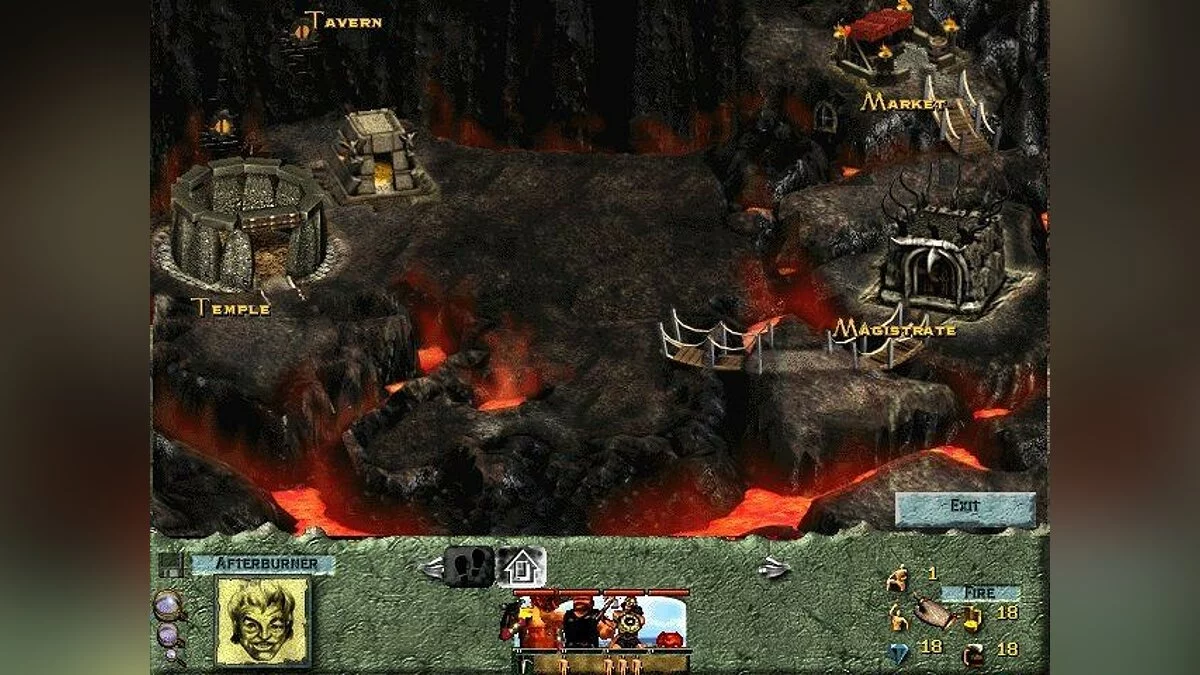 Скриншоты из Lords of Magic / Картинка 49