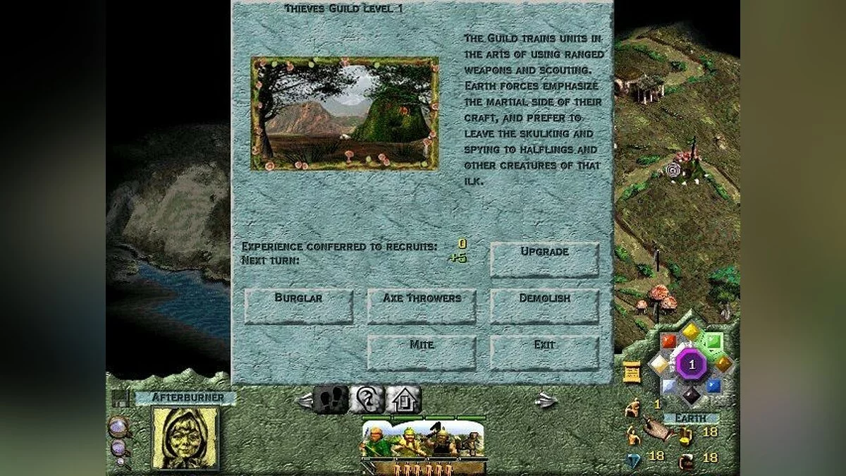 Скриншоты из Lords of Magic / Картинка 51