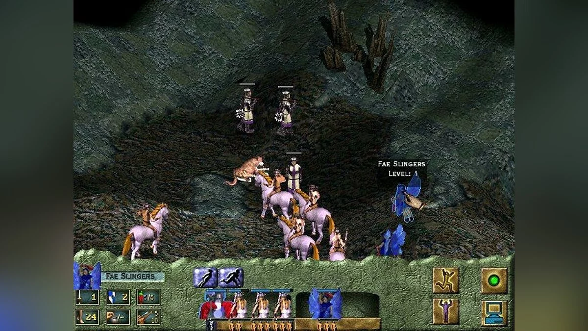 Скриншоты из Lords of Magic / Картинка 55