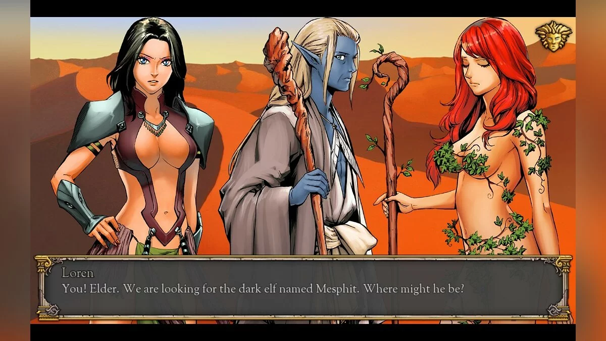 Скриншоты из Loren The Amazon Princess / Картинка 14