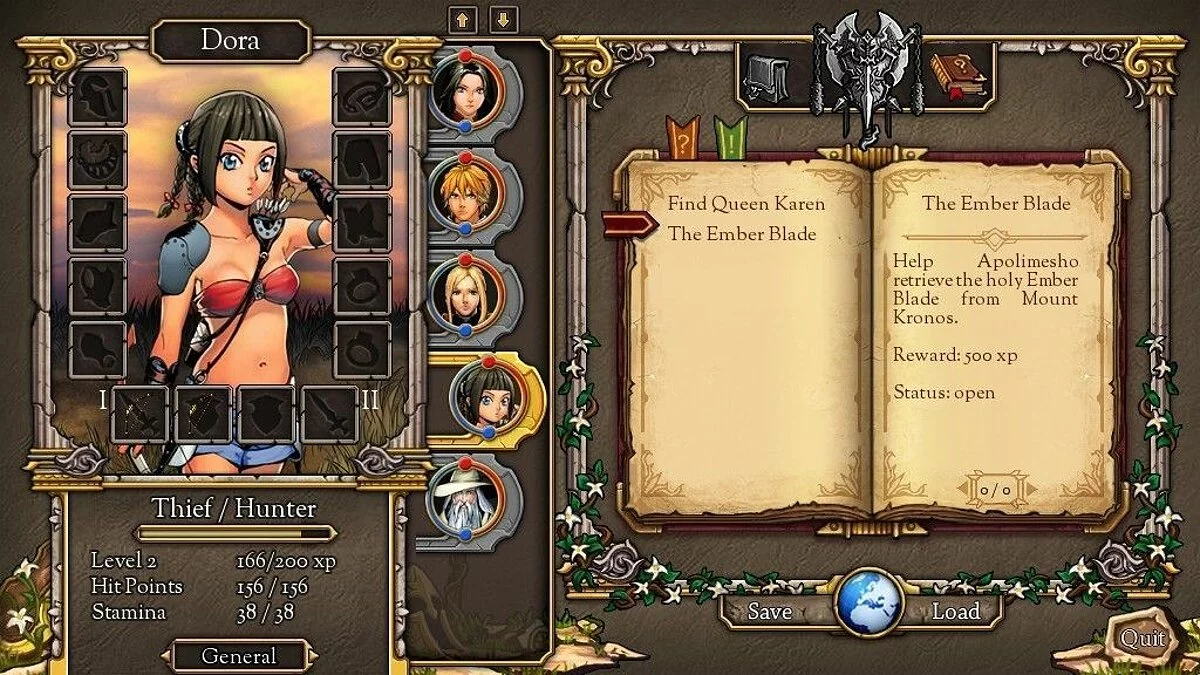 Скриншоты из Loren The Amazon Princess / Картинка 2
