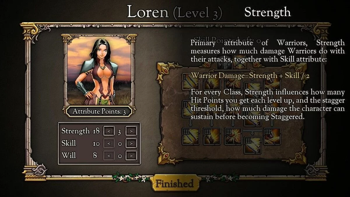 Скриншоты из Loren The Amazon Princess / Картинка 9