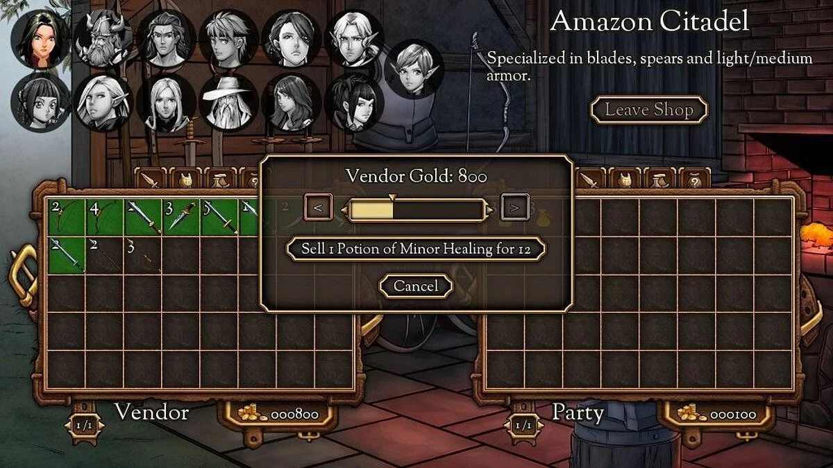 Скриншоты из Loren The Amazon Princess / Картинка 10