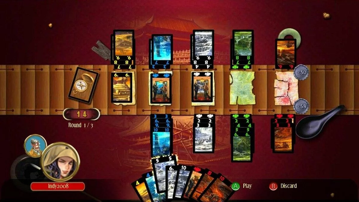 Скриншоты из Lost Cities / Картинка 4