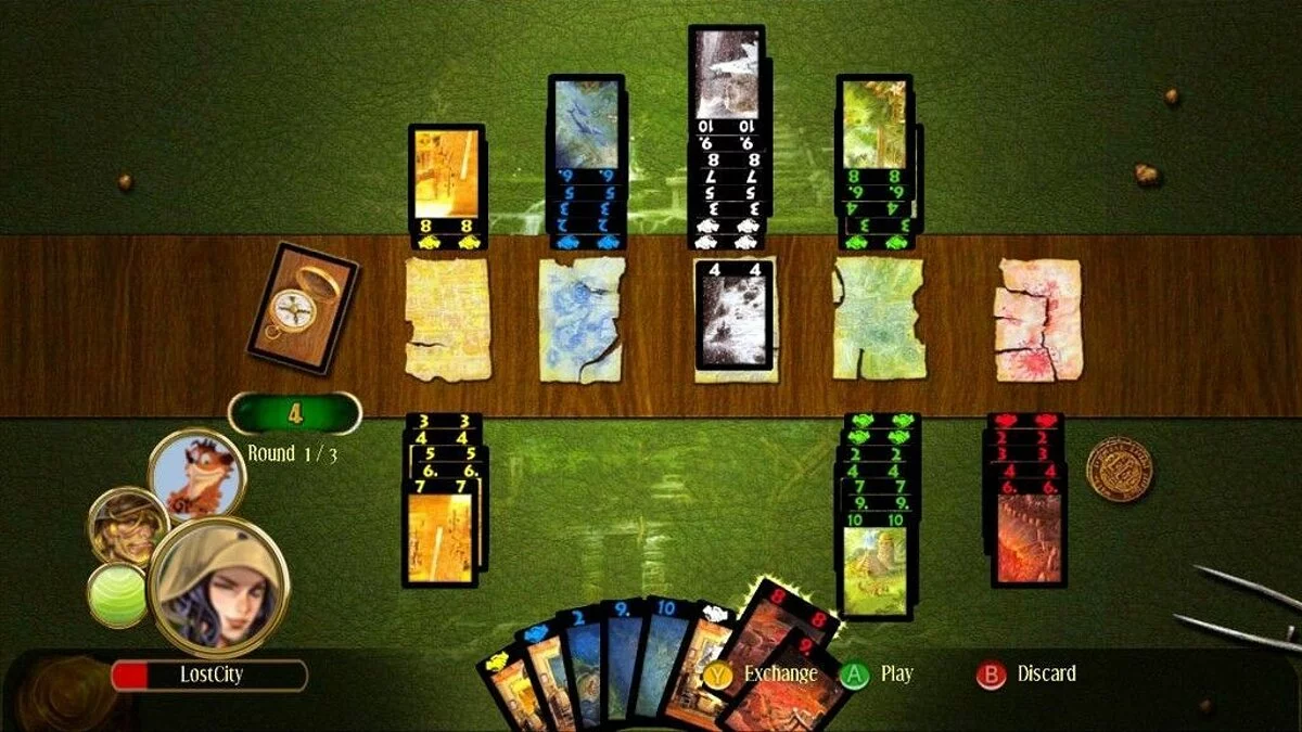 Скриншоты из Lost Cities / Картинка 7
