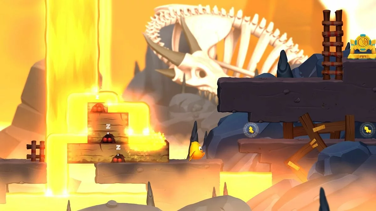 Скриншоты из Toki Tori 2 / Картинка 8