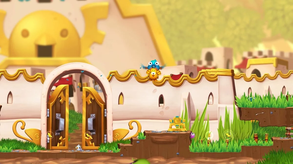 Скриншоты из Toki Tori 2 / Картинка 9