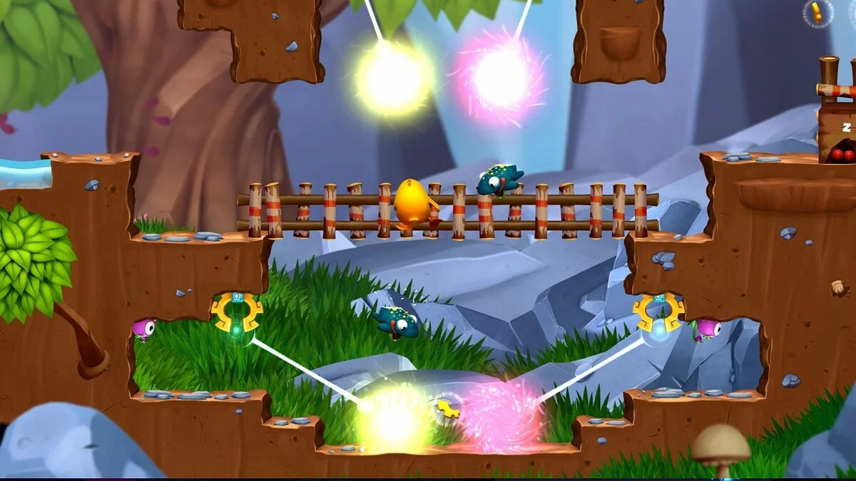 Скриншоты из Toki Tori 2 / Картинка 12