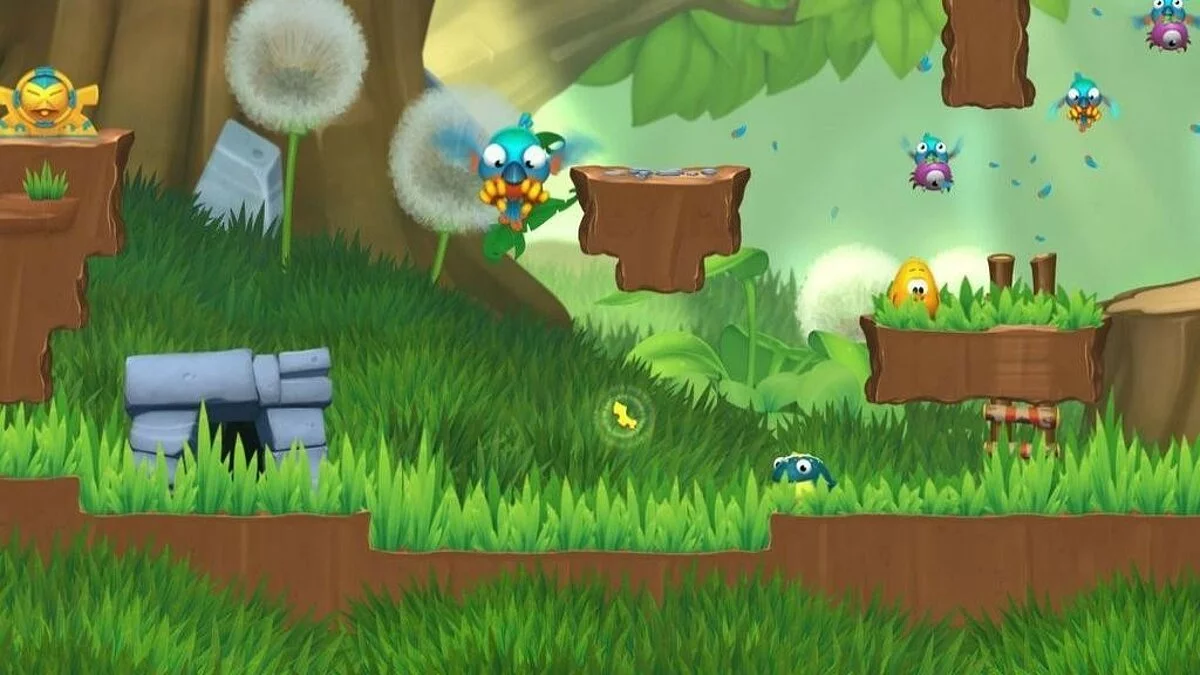 Скриншоты из Toki Tori 2 / Картинка 15