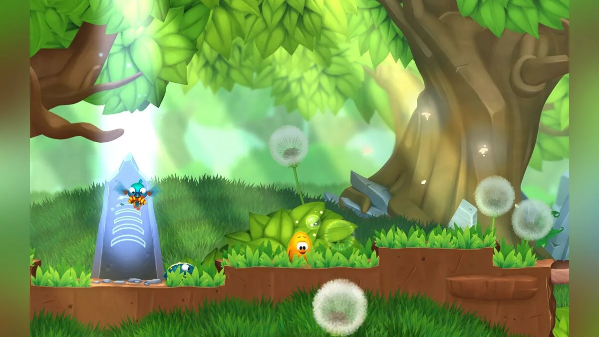 Скриншоты из Toki Tori 2 / Картинка 29