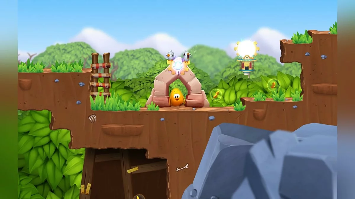 Скриншоты из Toki Tori 2 / Картинка 33