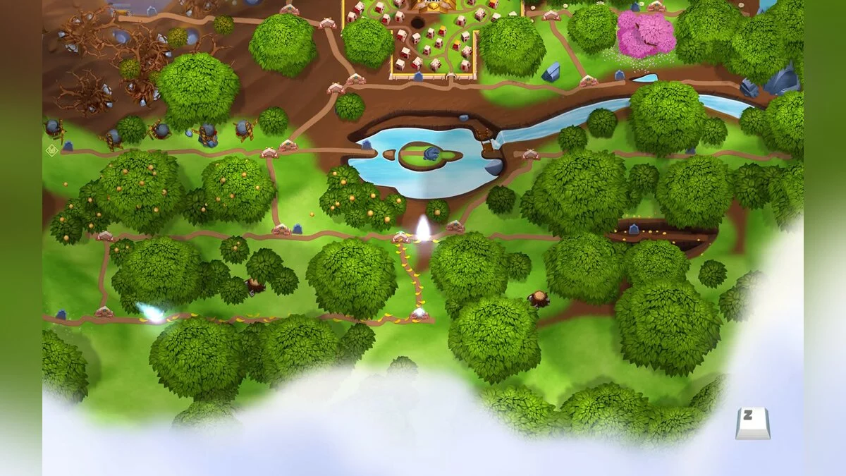 Скриншоты из Toki Tori 2 / Картинка 34